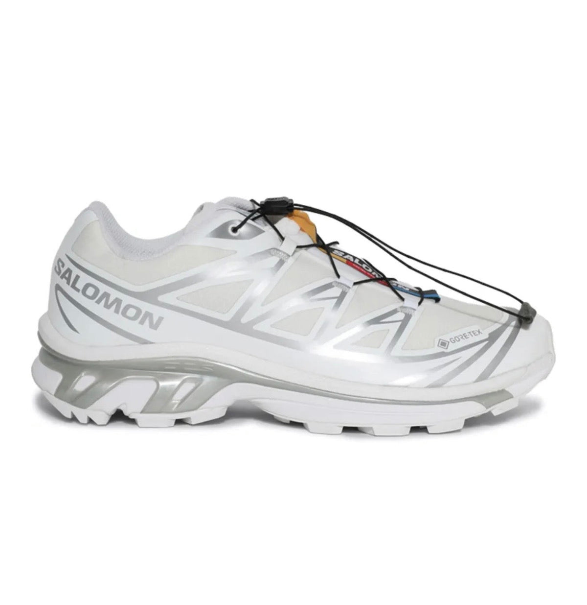 Salomon XT-6 White Silver