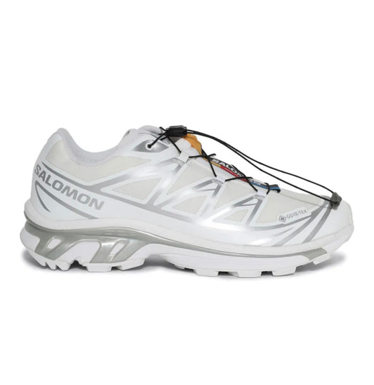Salomon XT-6 White Silver