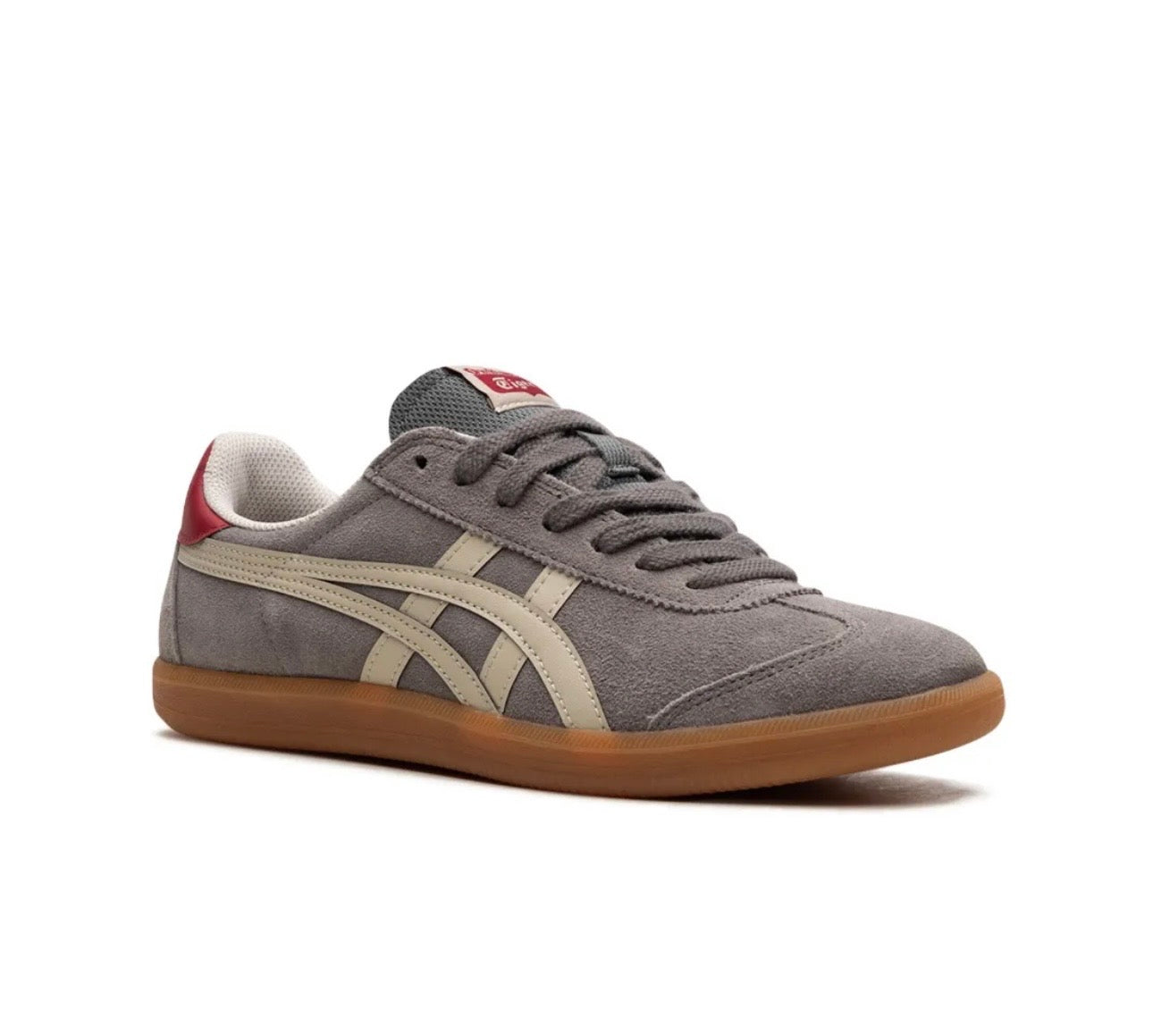 Onitsuka Tiger Tokuten grey mocha red