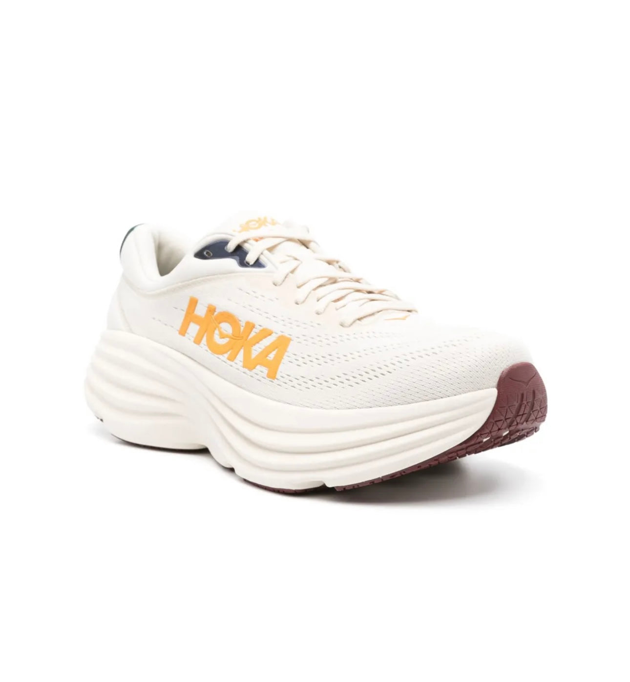 HOKA Bondi 9 Cream Yellow