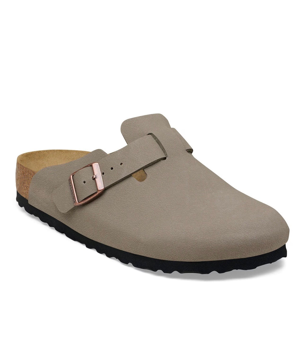 Birkenstock Boston Tex Stone