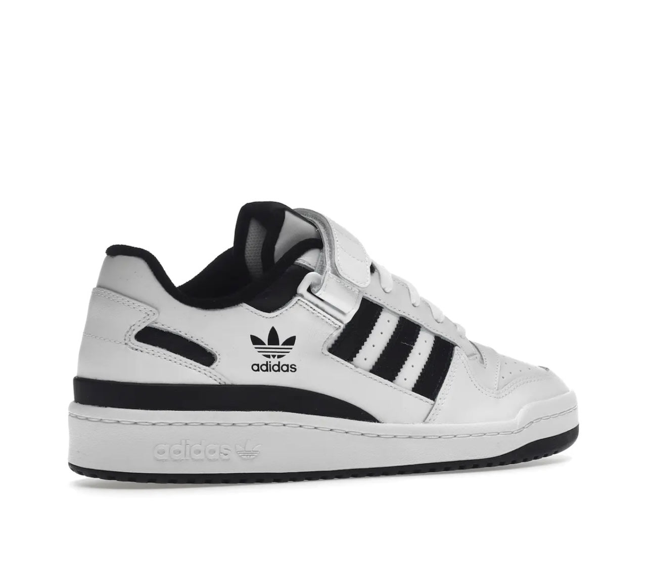 Adidas White Black - תמונה 2