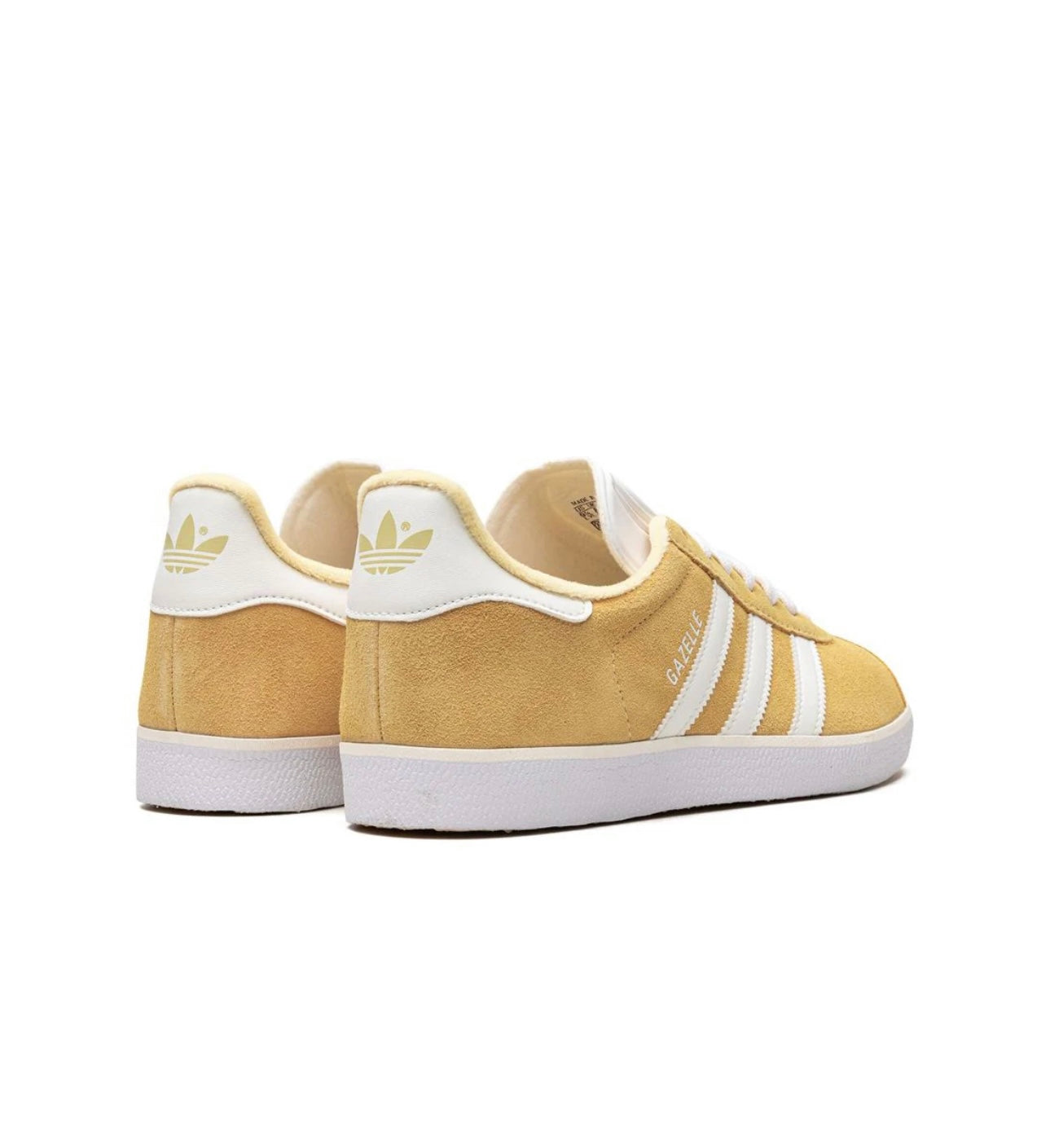 Adidas gazelle yellow - תמונה 3