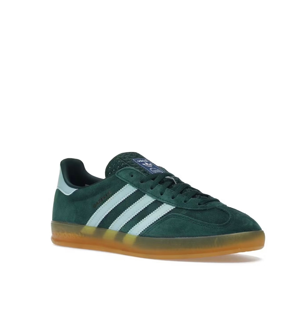 Adidas gazelle green light blue - תמונה 2