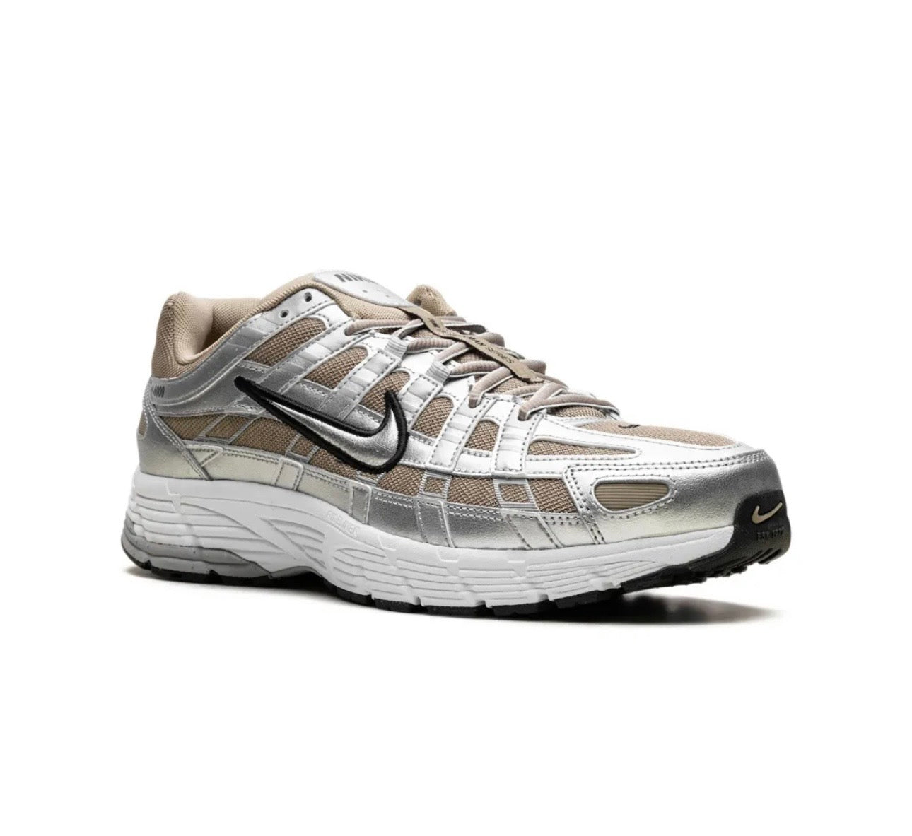 Nike P6000 Silver Beige