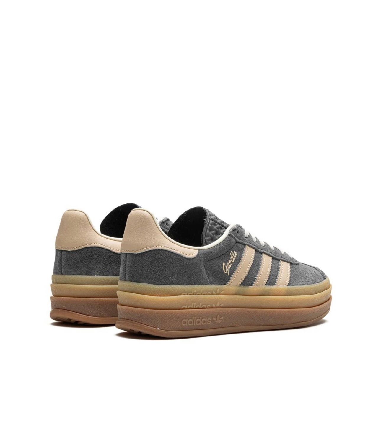 Adidas gazelle platform Grey - תמונה 3