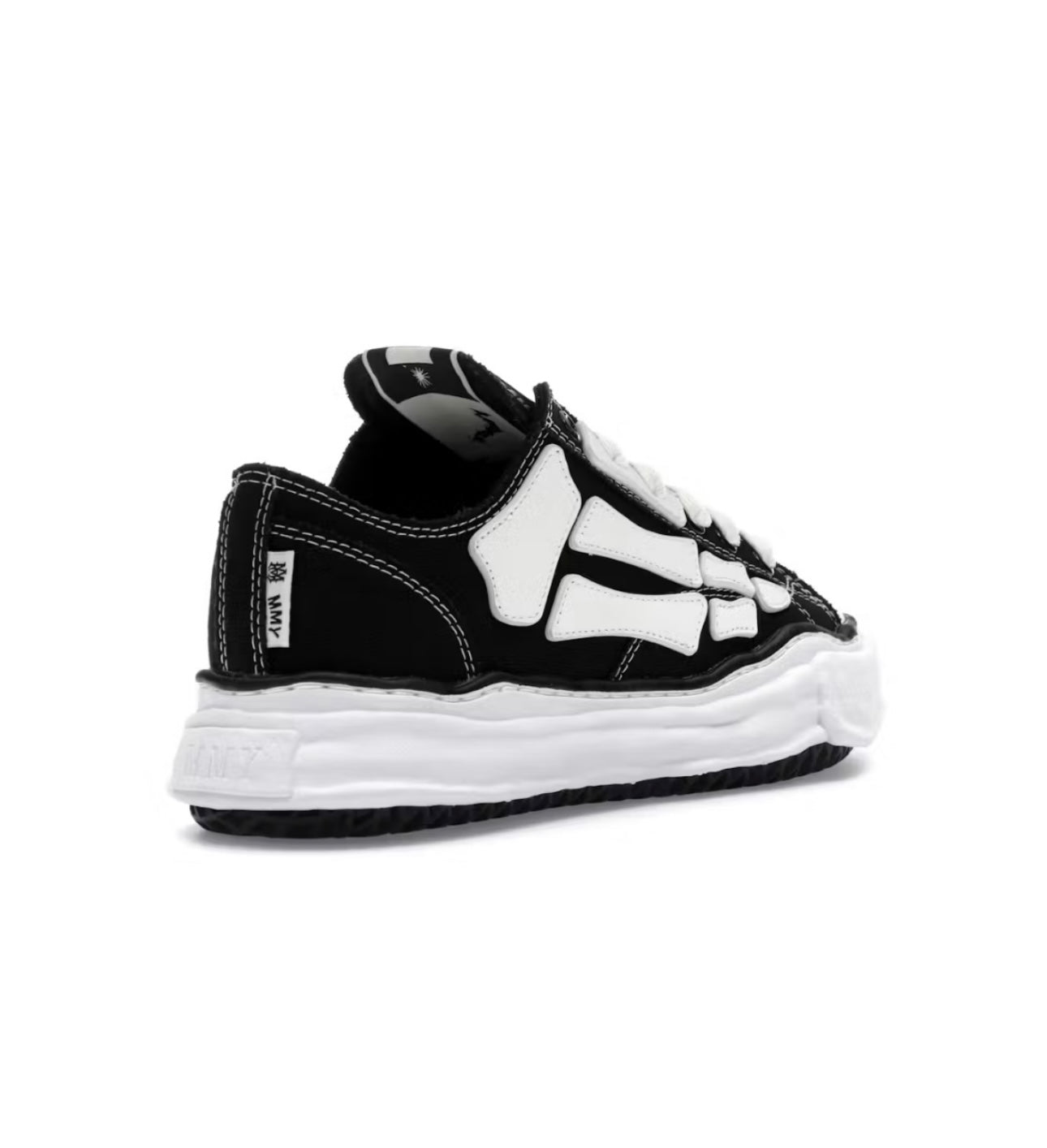Maison Mihara X Amiri Black - תמונה 3