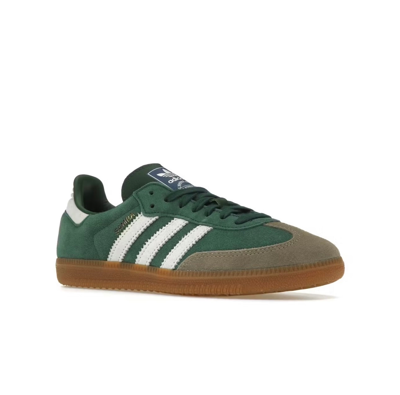 Adidas Samba green grey - תמונה 2