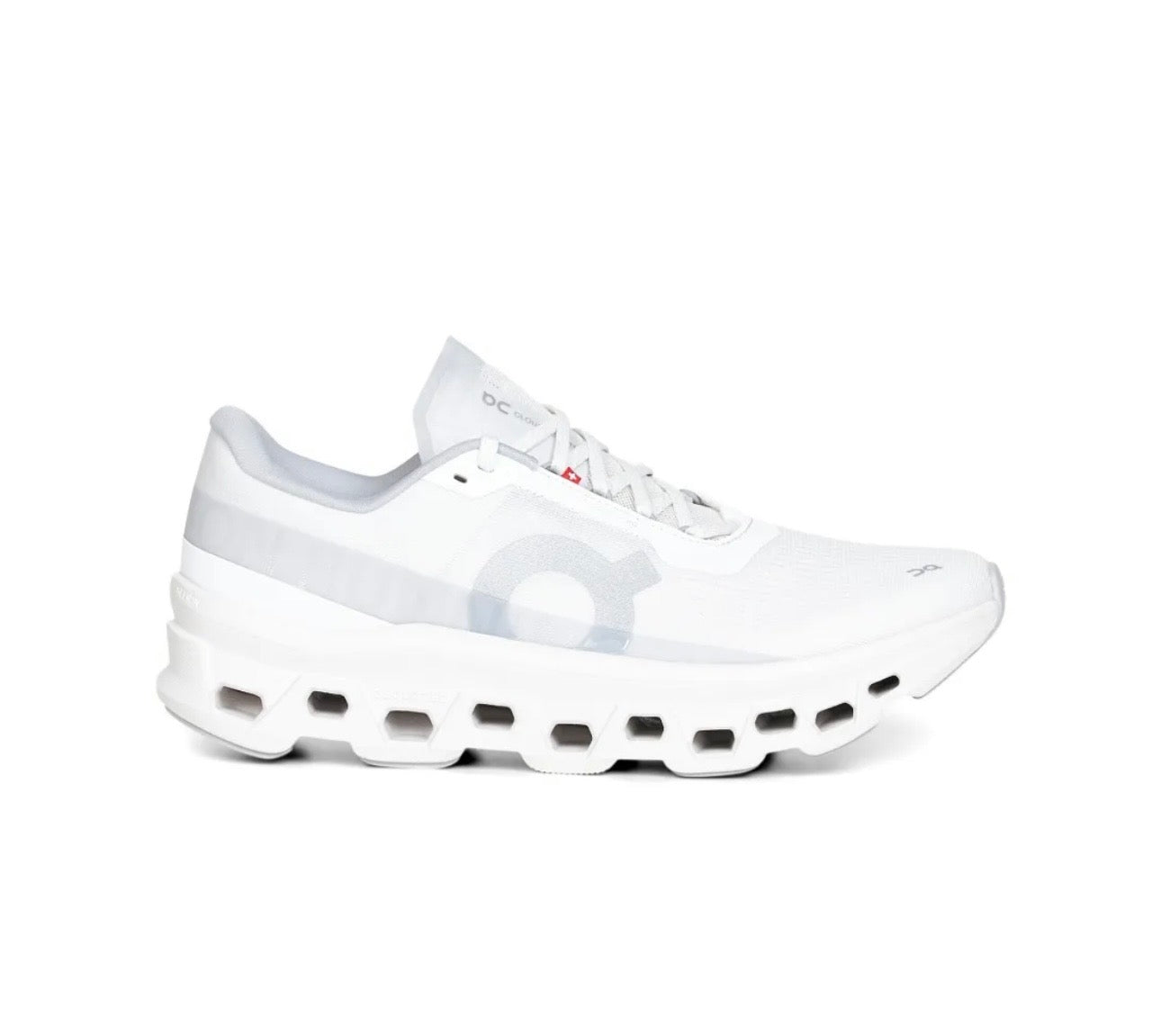 On Cloudmonster light grey