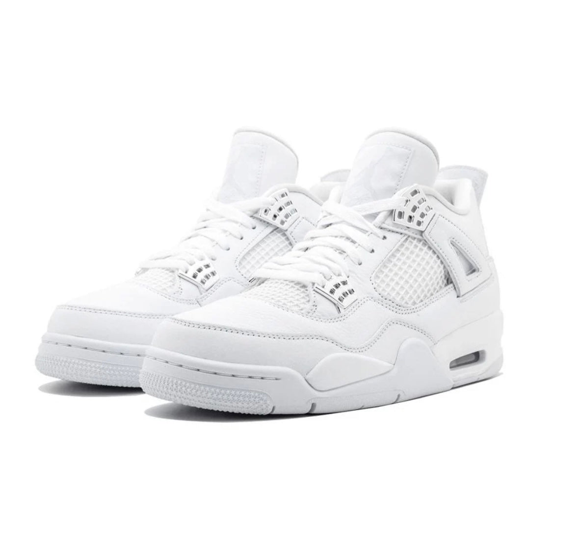 Air Jordan 4 White - תמונה 3