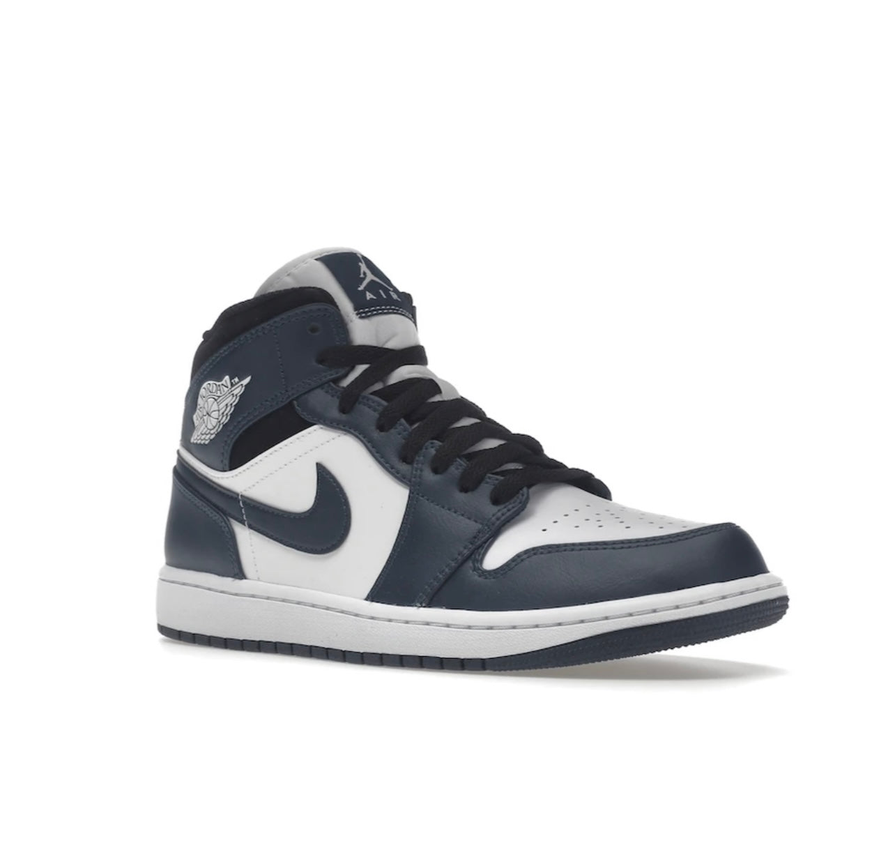 Air Jordan 1 Mid Armory Navy - תמונה 2