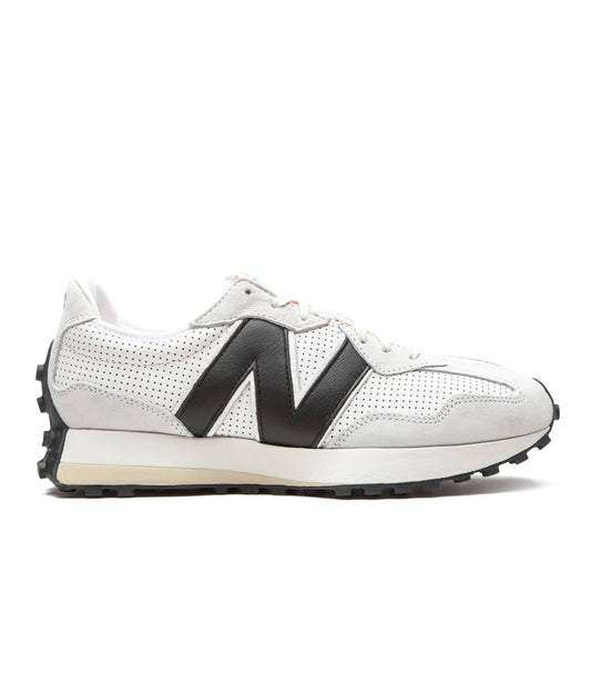 New Balance 327  White Black