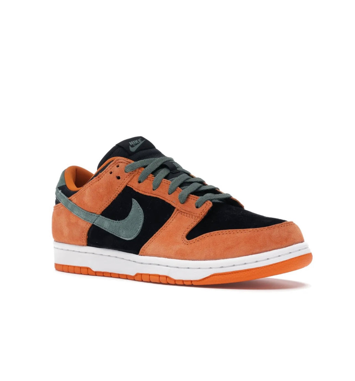 Dunk Low Orange Green - תמונה 2