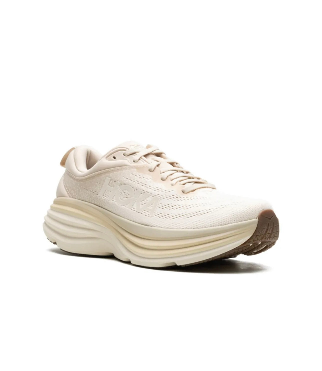 HOKA Bondi 8 Cream