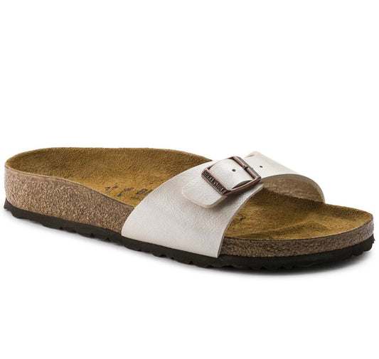 Birkenstock Madrid Cream Bronze