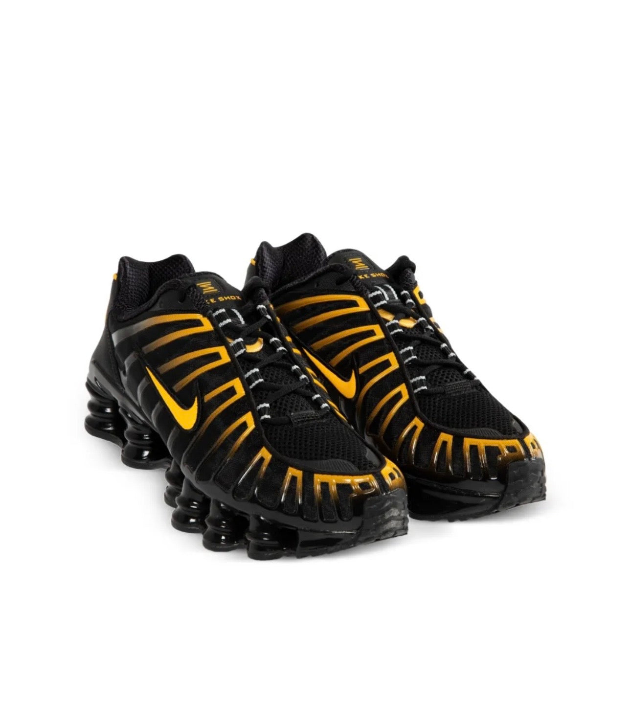 Nike Shox Black Yellow