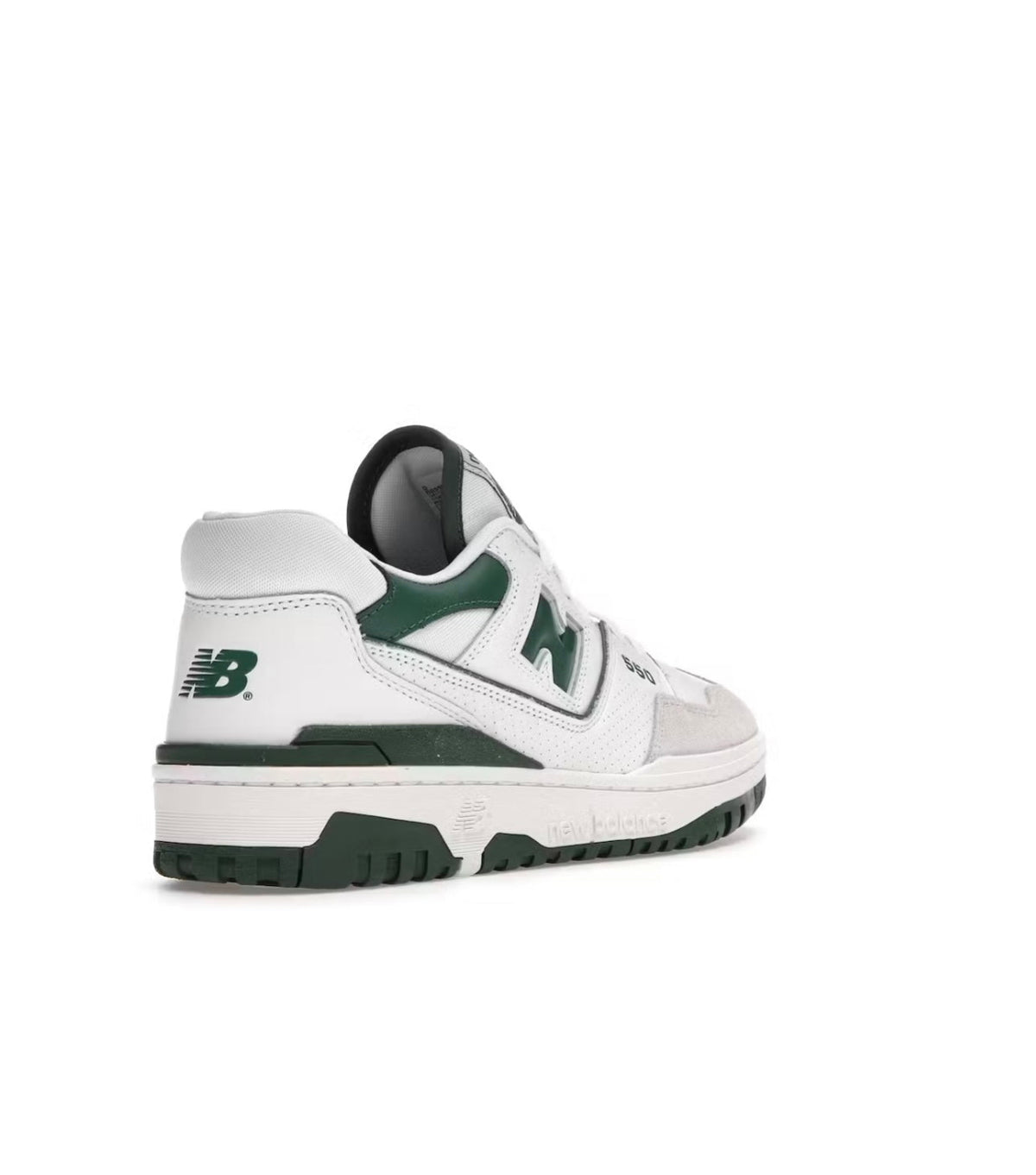 New Balance 550 White Green - תמונה 3