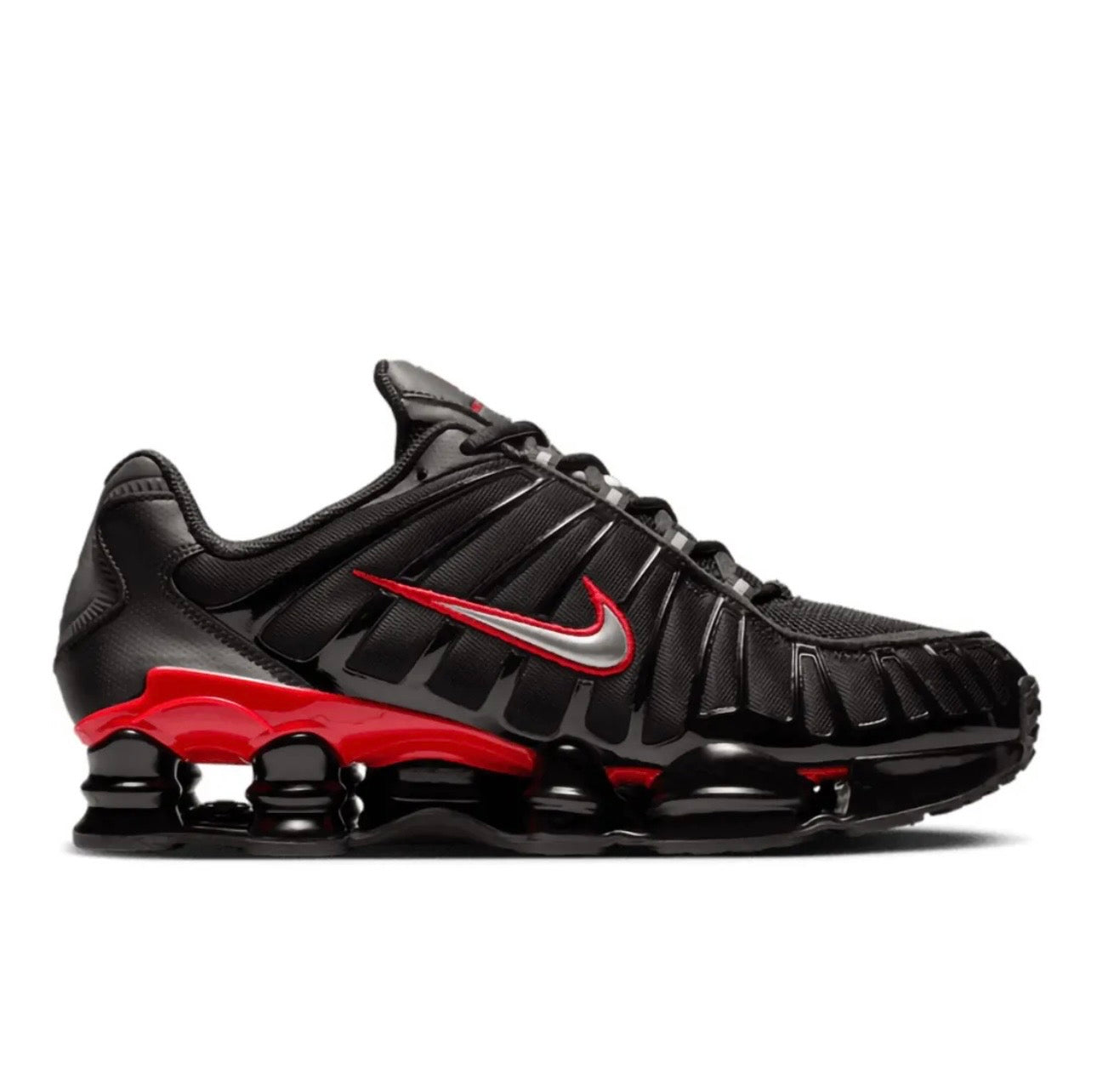Nike Shox Black Red