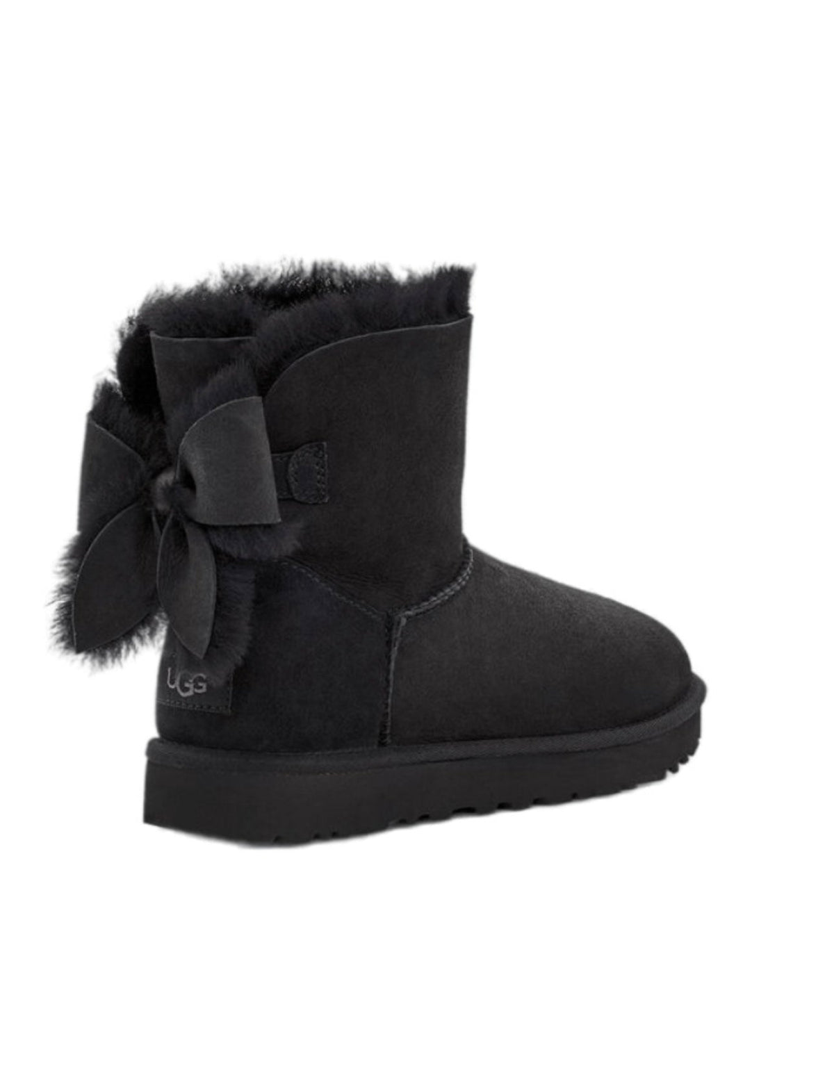 Ugg mini Bailey bow II boots black - תמונה 3