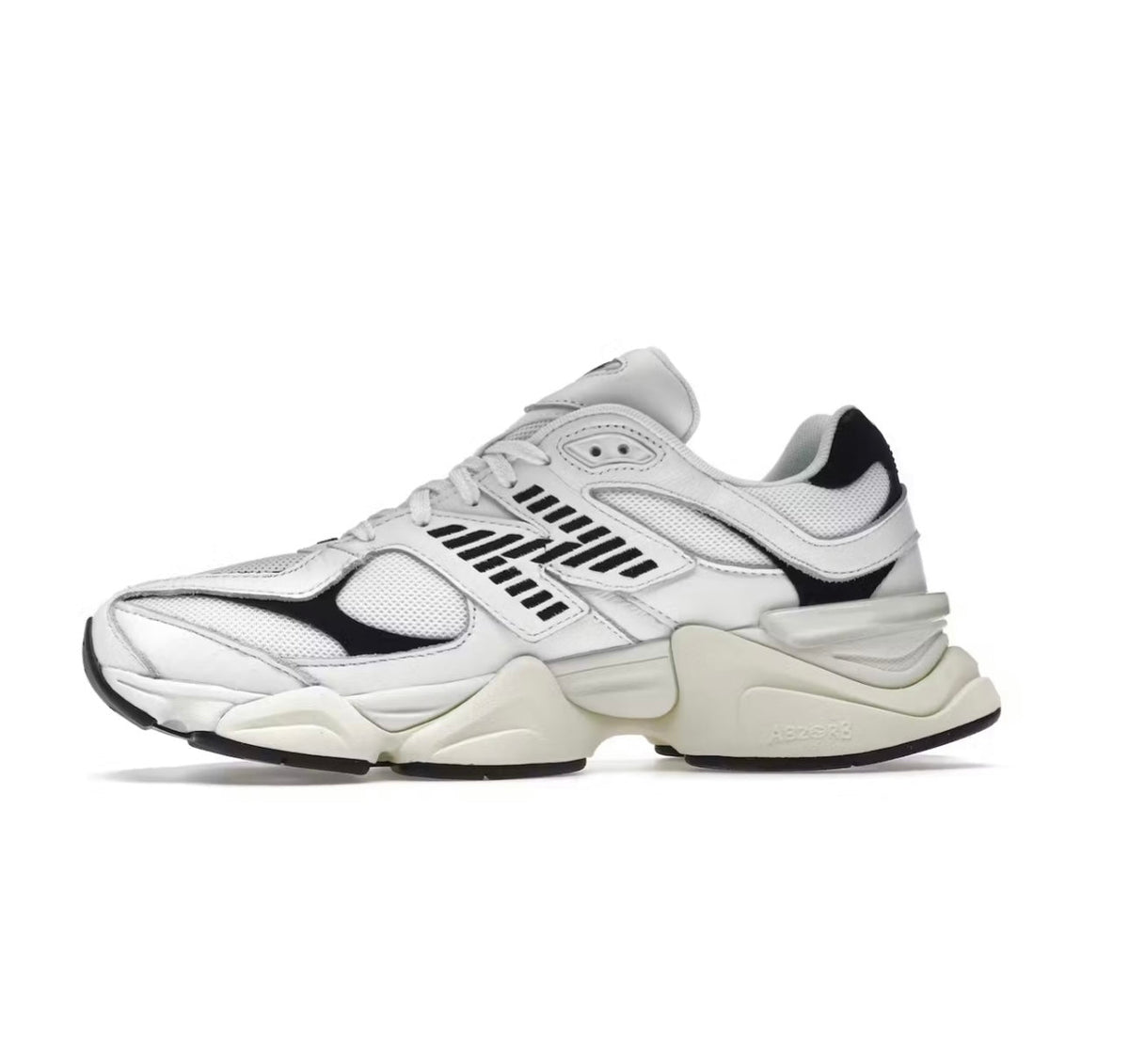 New Balance 9060 White Black - תמונה 4