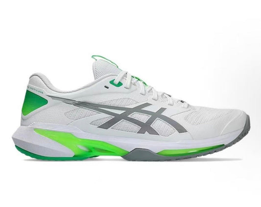 Asics Solution Speed White Green