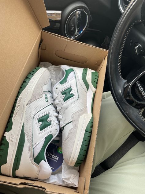 New Balance 550 White Green - תמונה 5