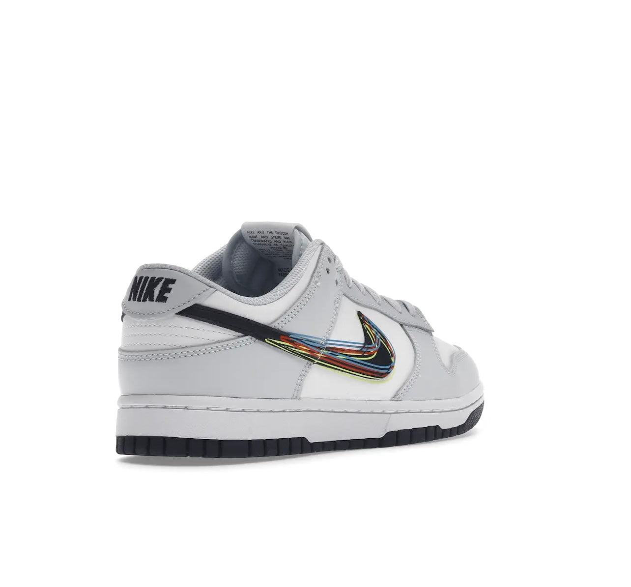 Nike Dunk Low 3D Swoosh - תמונה 3