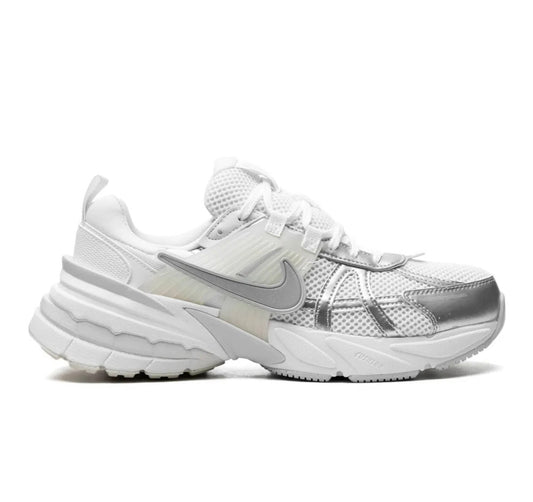Nike V2K Run White Silver