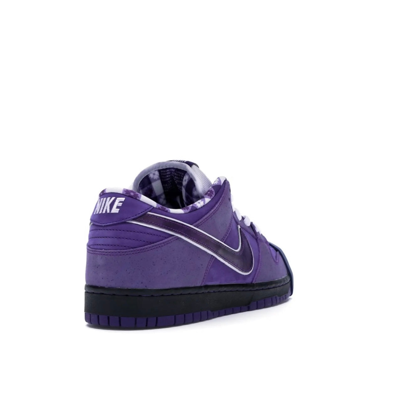 Nike SB Dunk Low Concepts Purple Lobster - תמונה 3