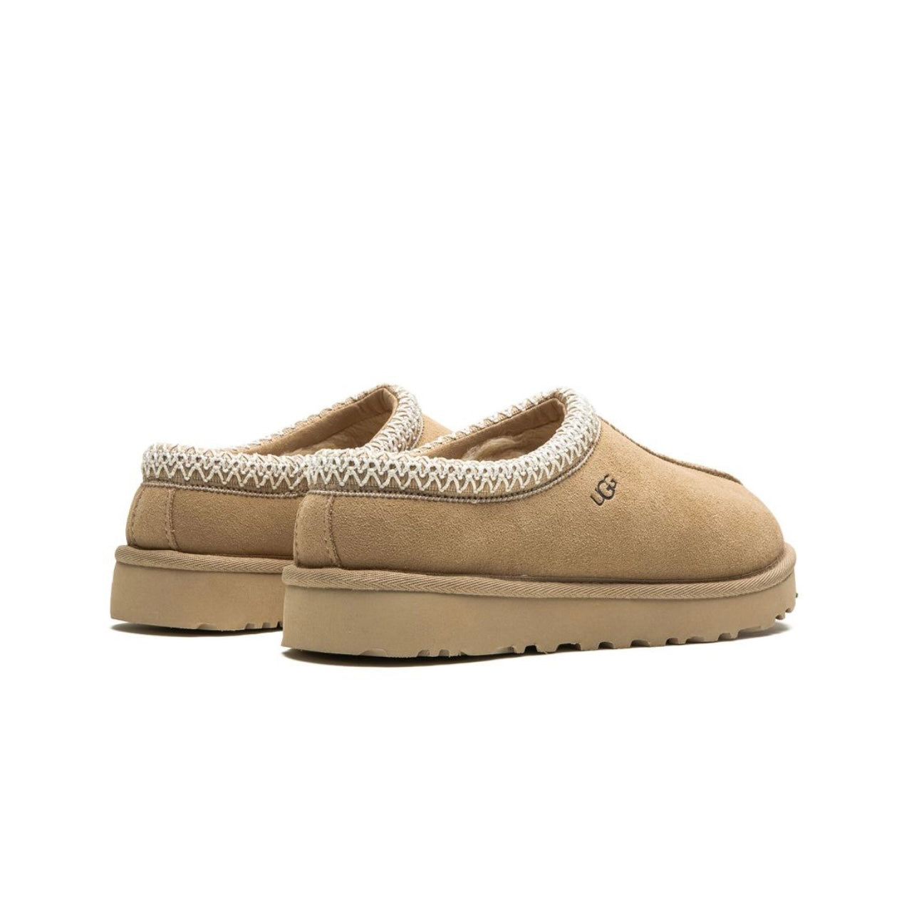 Ugg Tasman suede slippers Light brown - תמונה 3