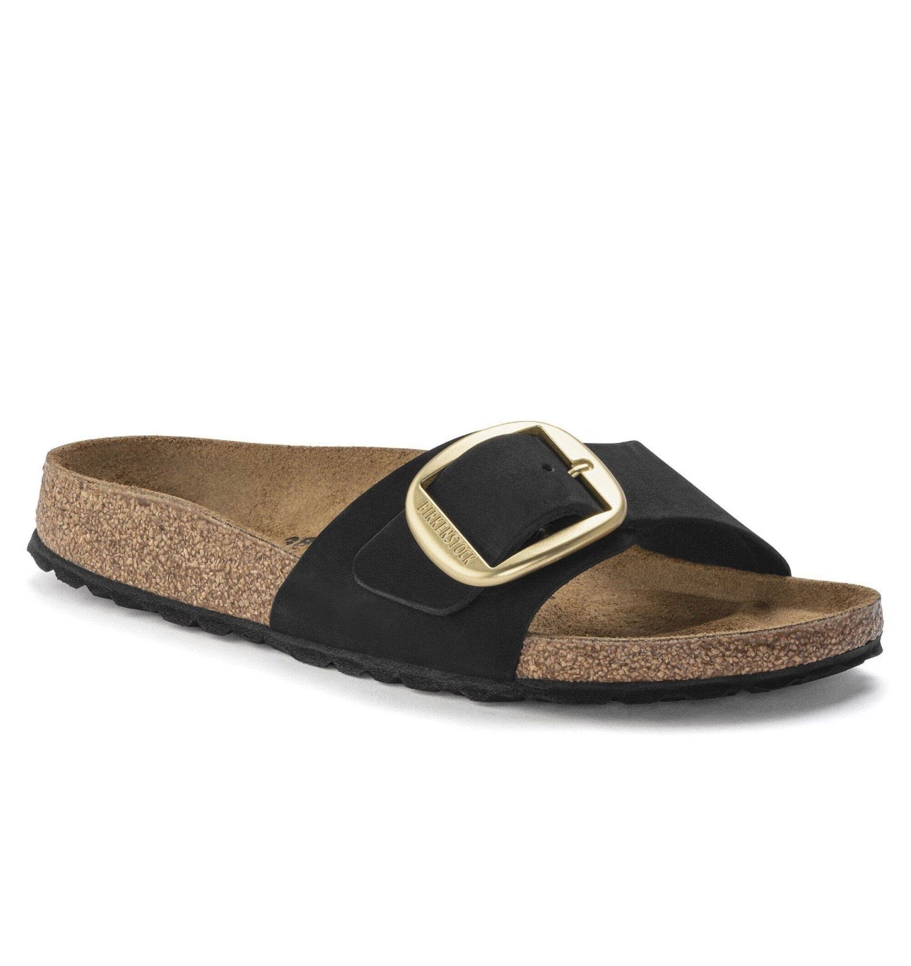Birkenstock Madrid Black Gold