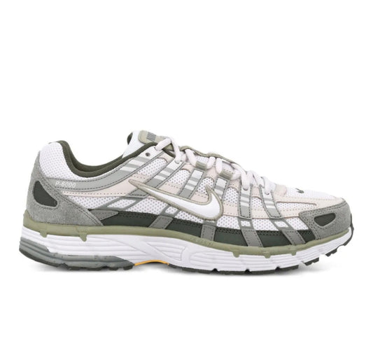 Nike P6000 White Green