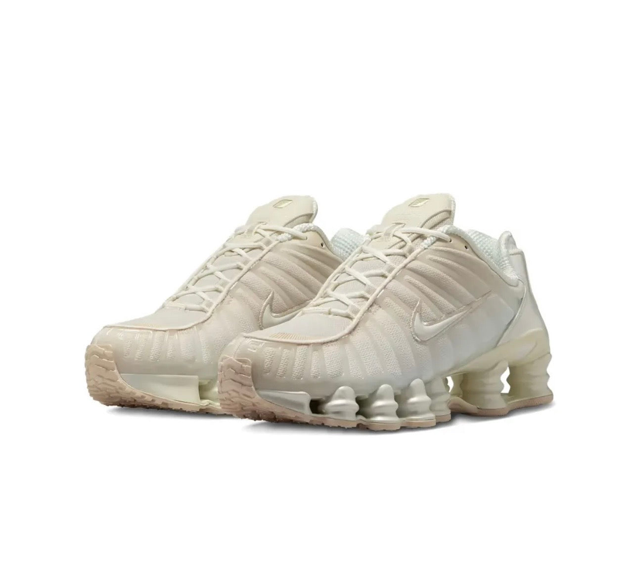 Nike Shox Cream