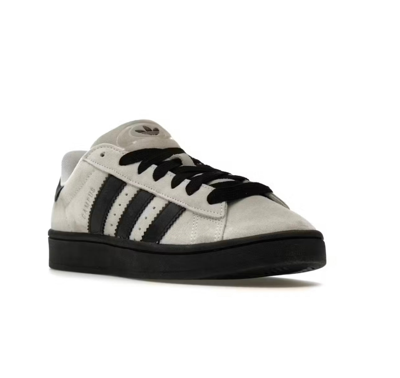 Adidas Campus white core black - תמונה 2