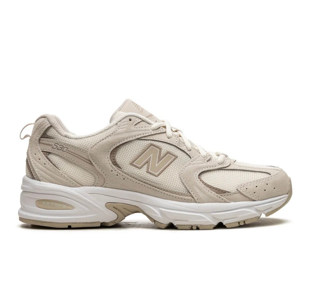 New Balance 530 cream
