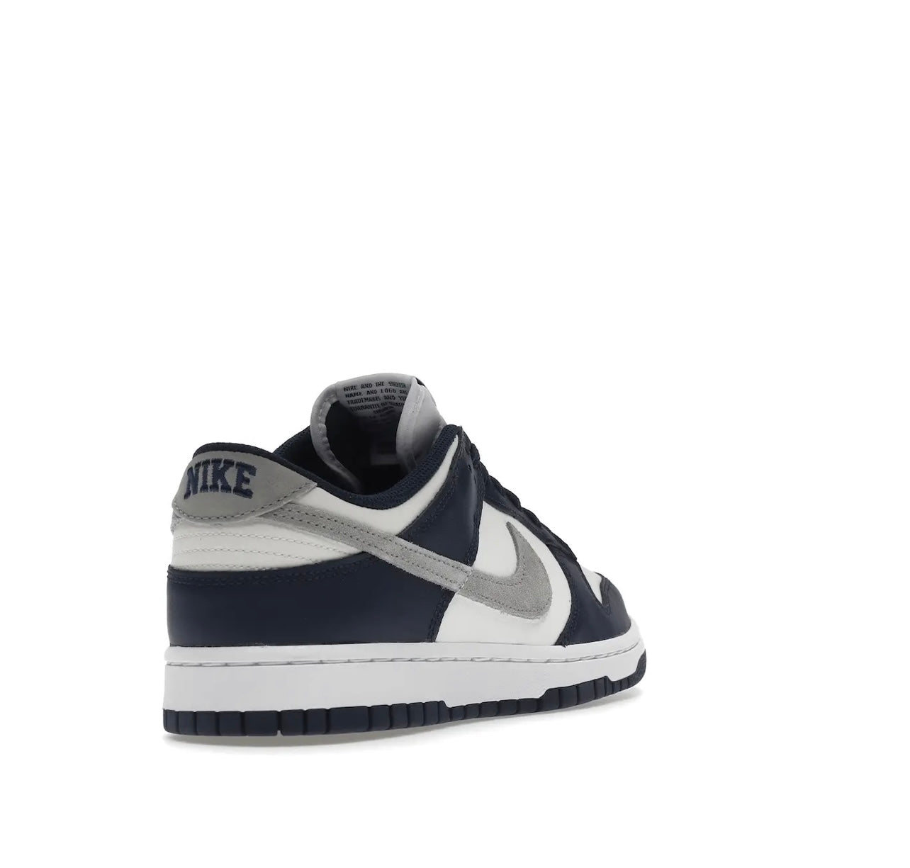 Nike Dunk Low Summit White Midnight Navy - תמונה 2