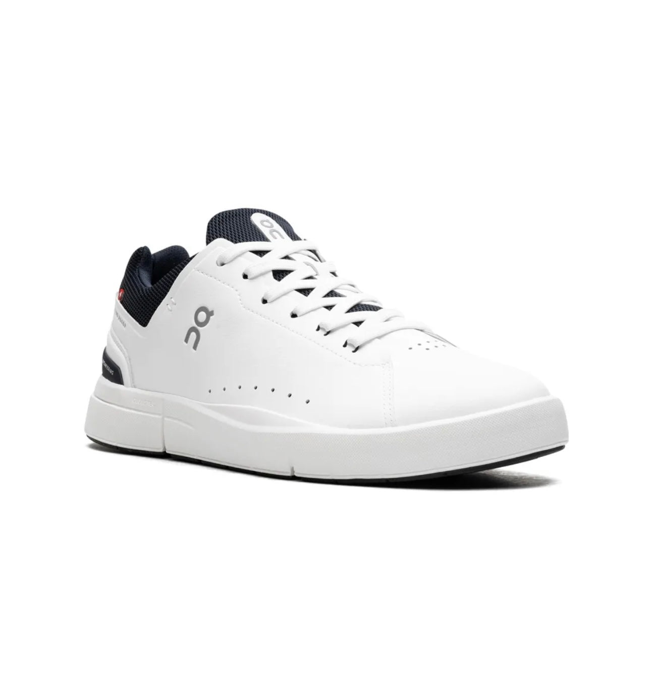 On Cloud Sneakers White Black