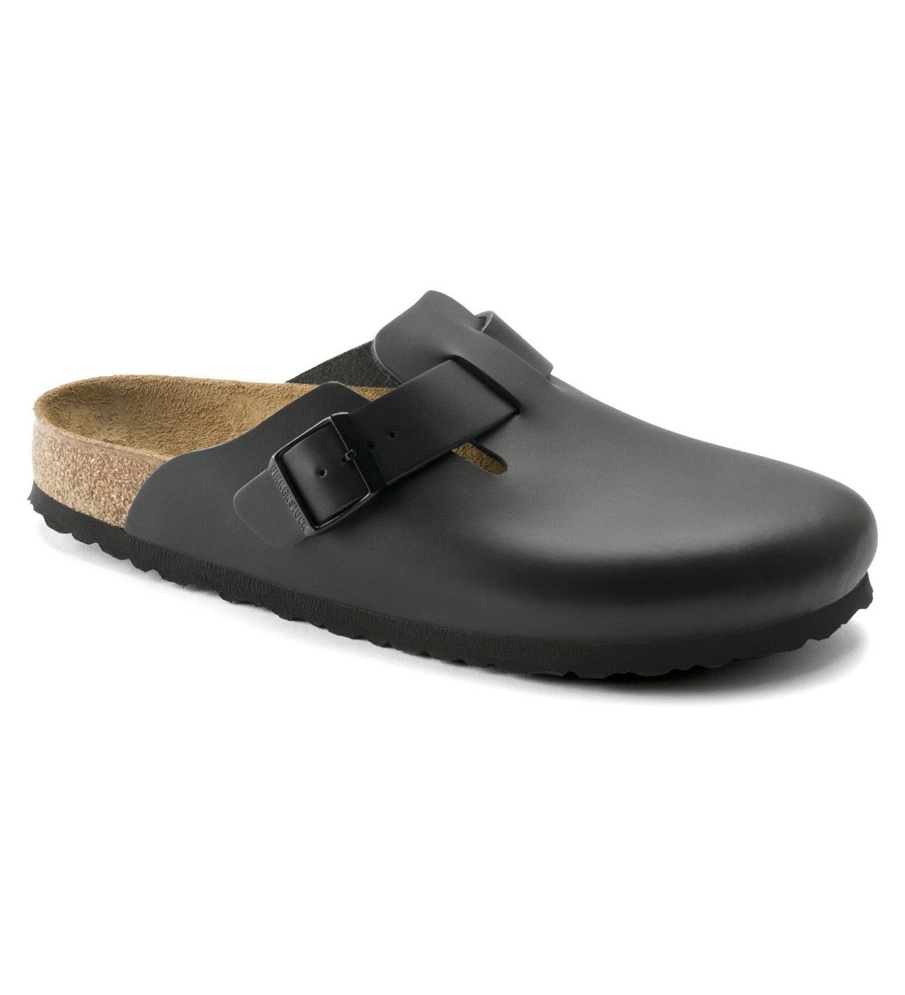 Birkenstock Boston leather black