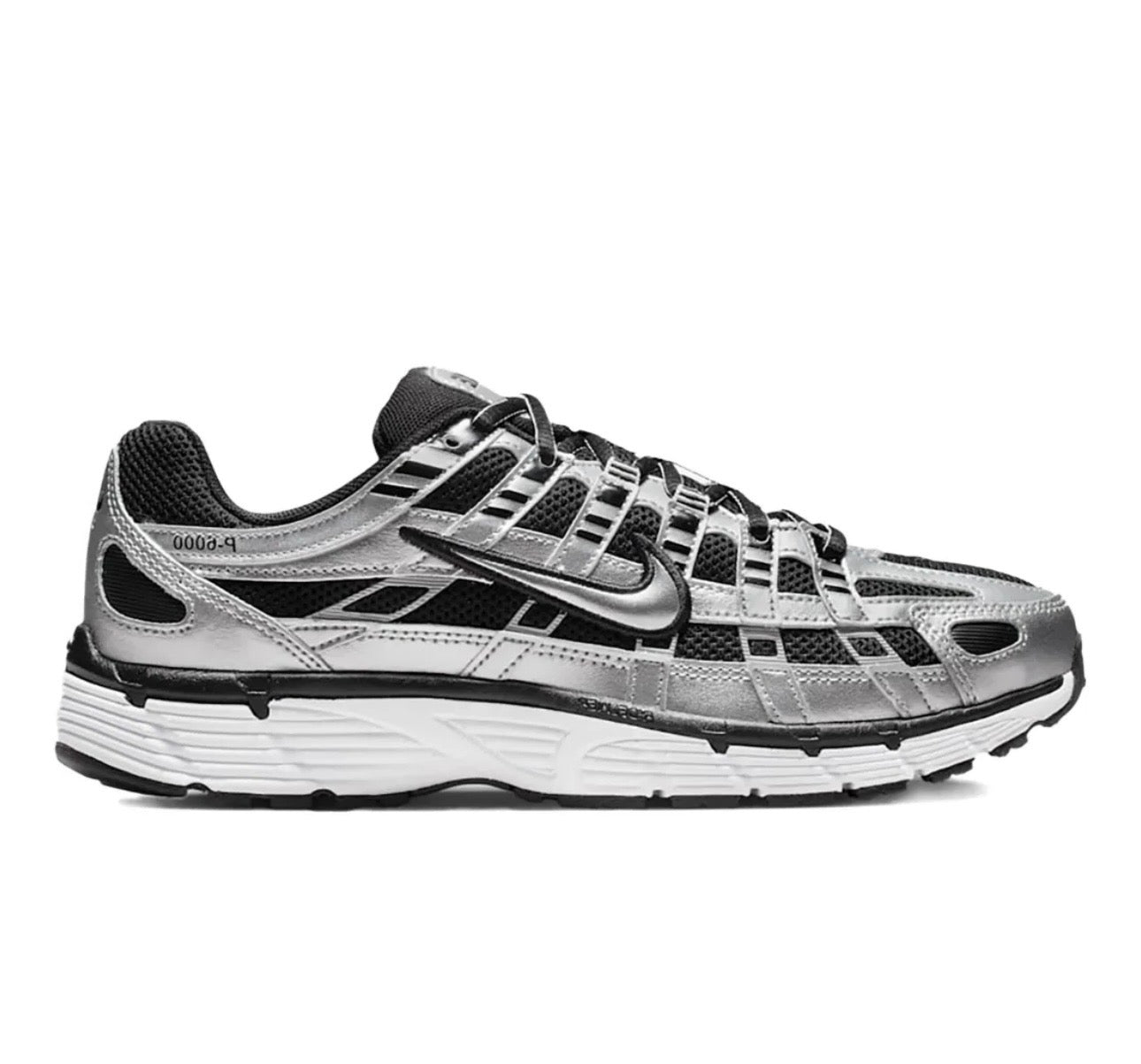 Nike P6000 Silver Black