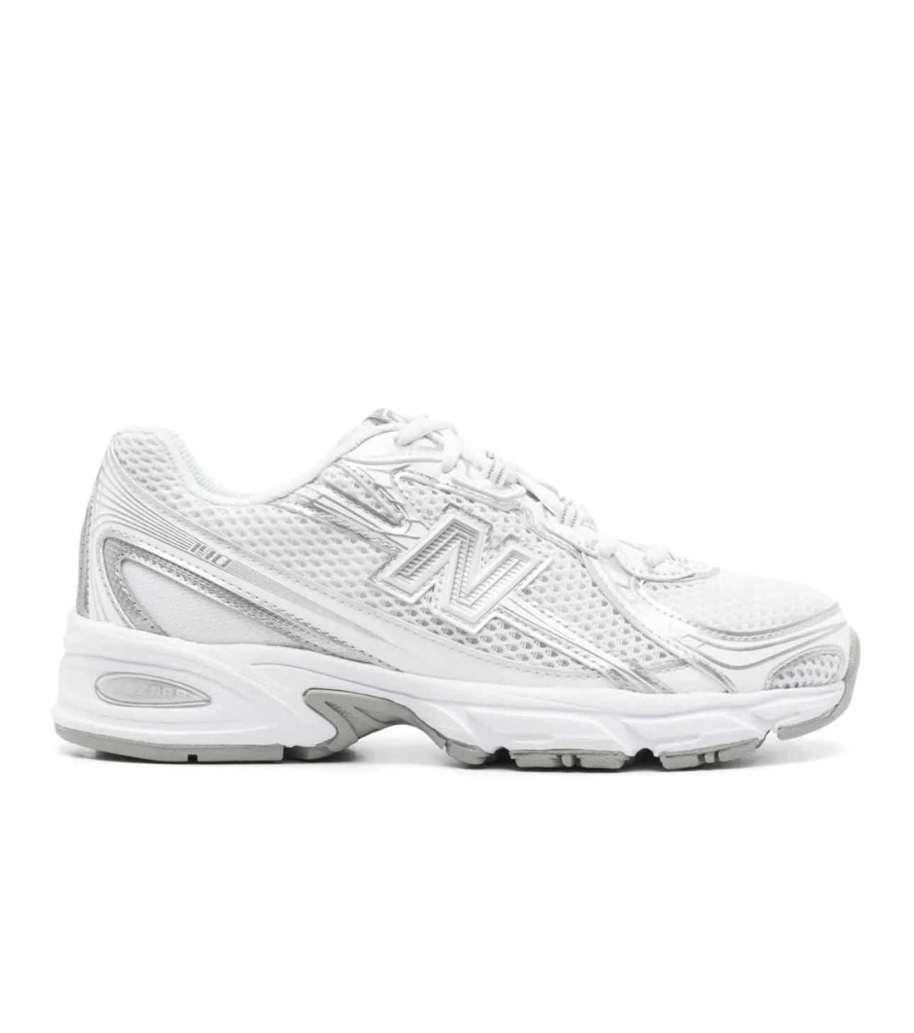 New Balance 740 White Silver