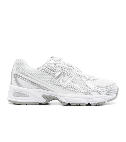 New Balance 740 White Silver