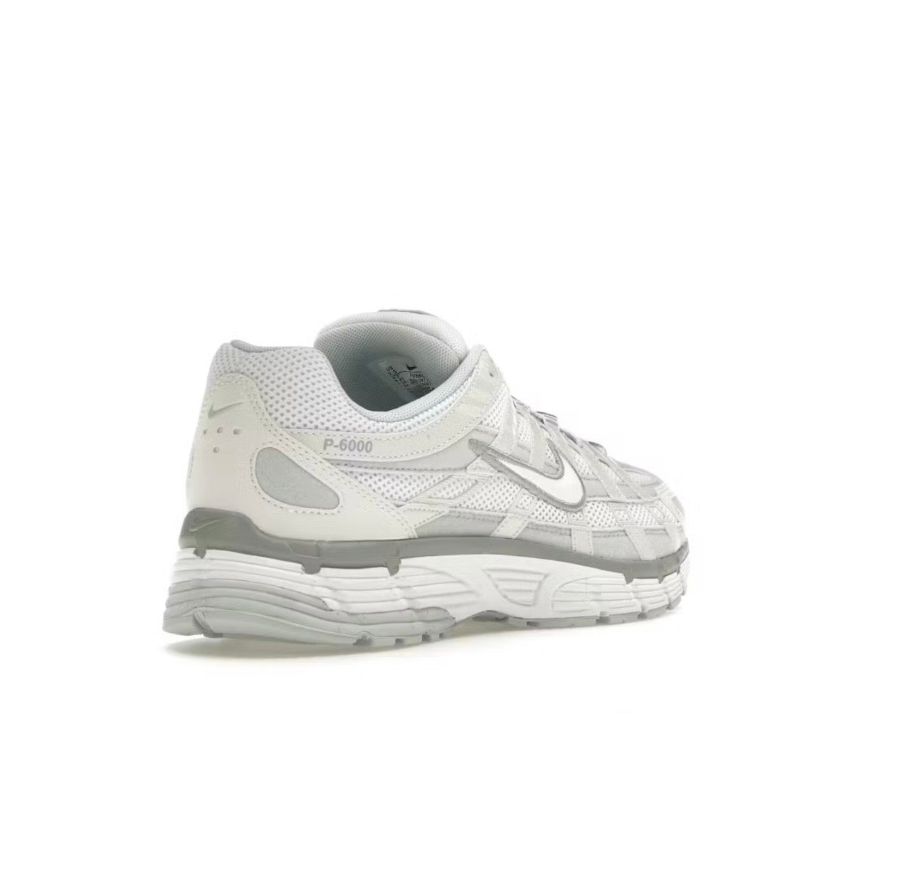 Nike P6000 white gray