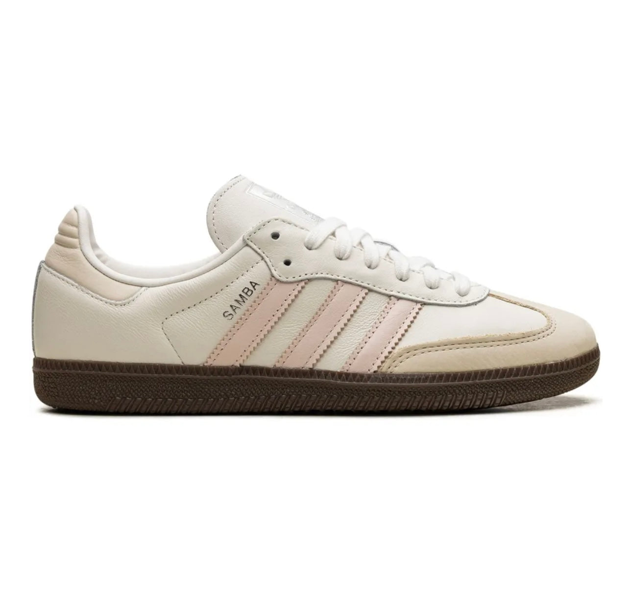 Adidas Samba cream light pink