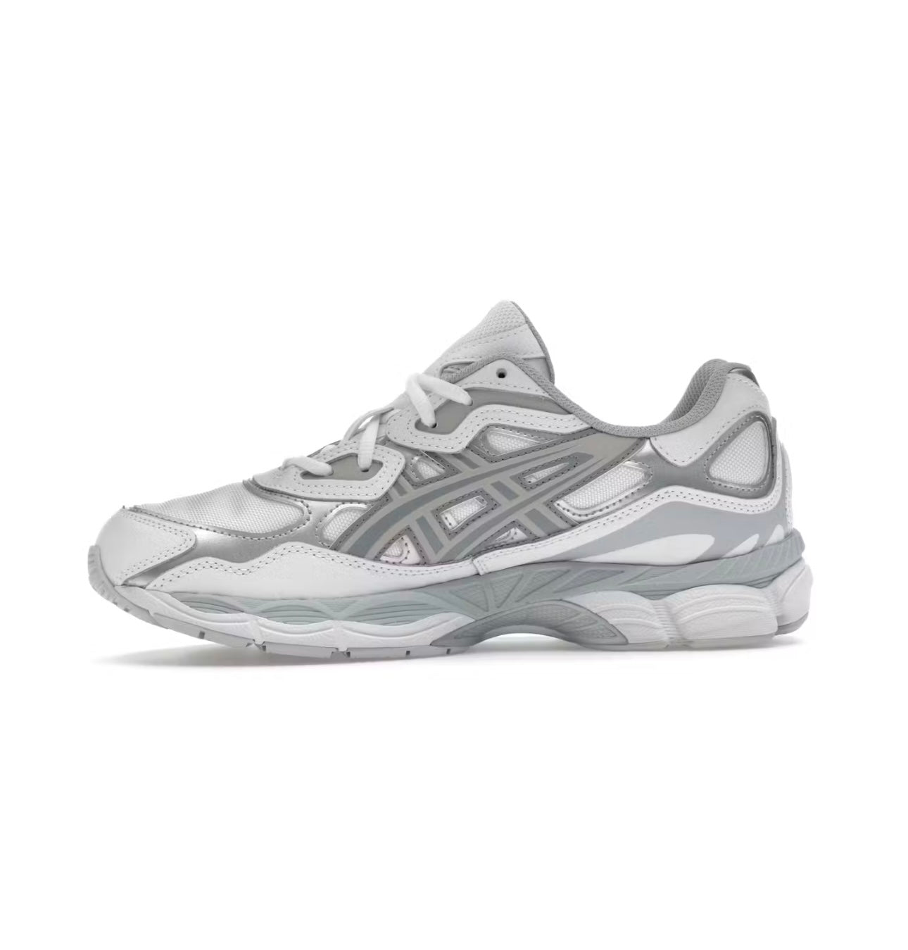 Asics Gel White grey