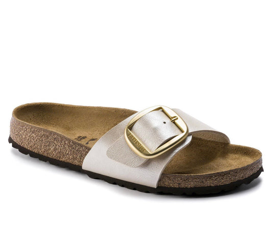 Birkenstock Madrid Silver Gold