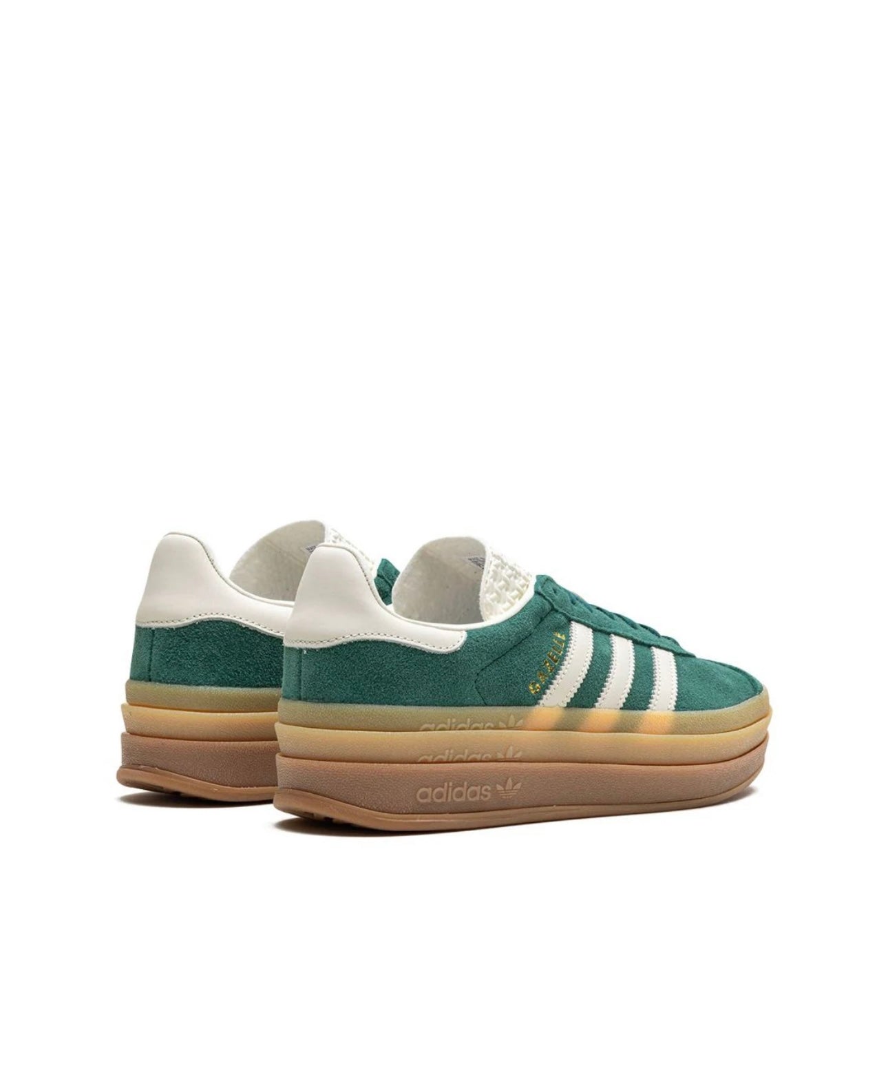 Adidas gazelle platform Green - תמונה 3