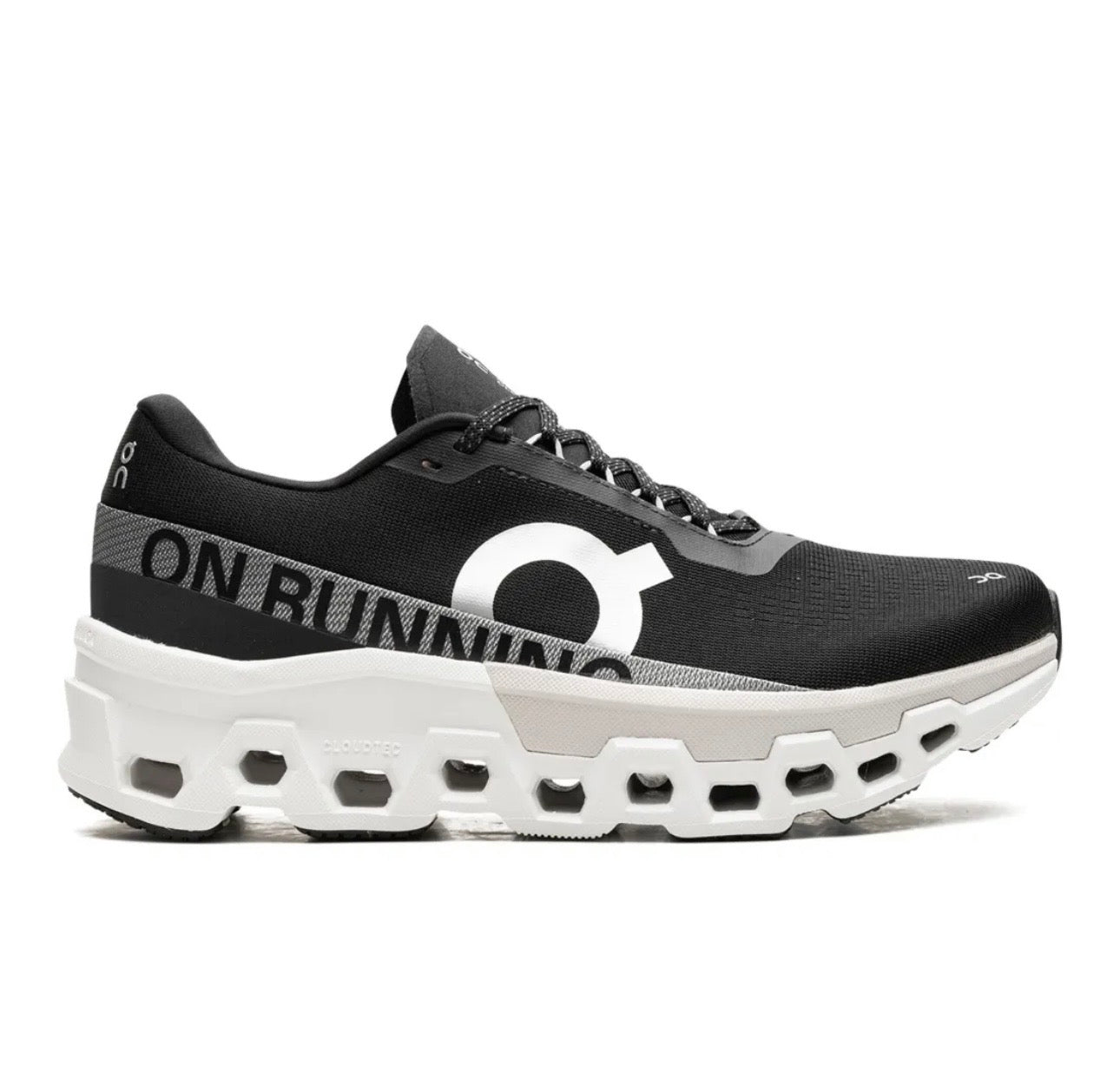 On Cloudmonster black