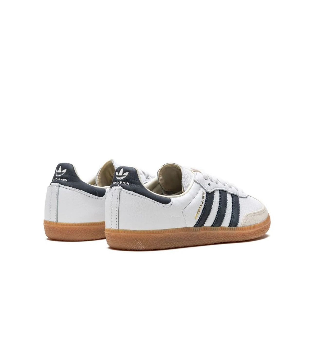 Adidas Samba Sporty & Rich White Black - תמונה 3