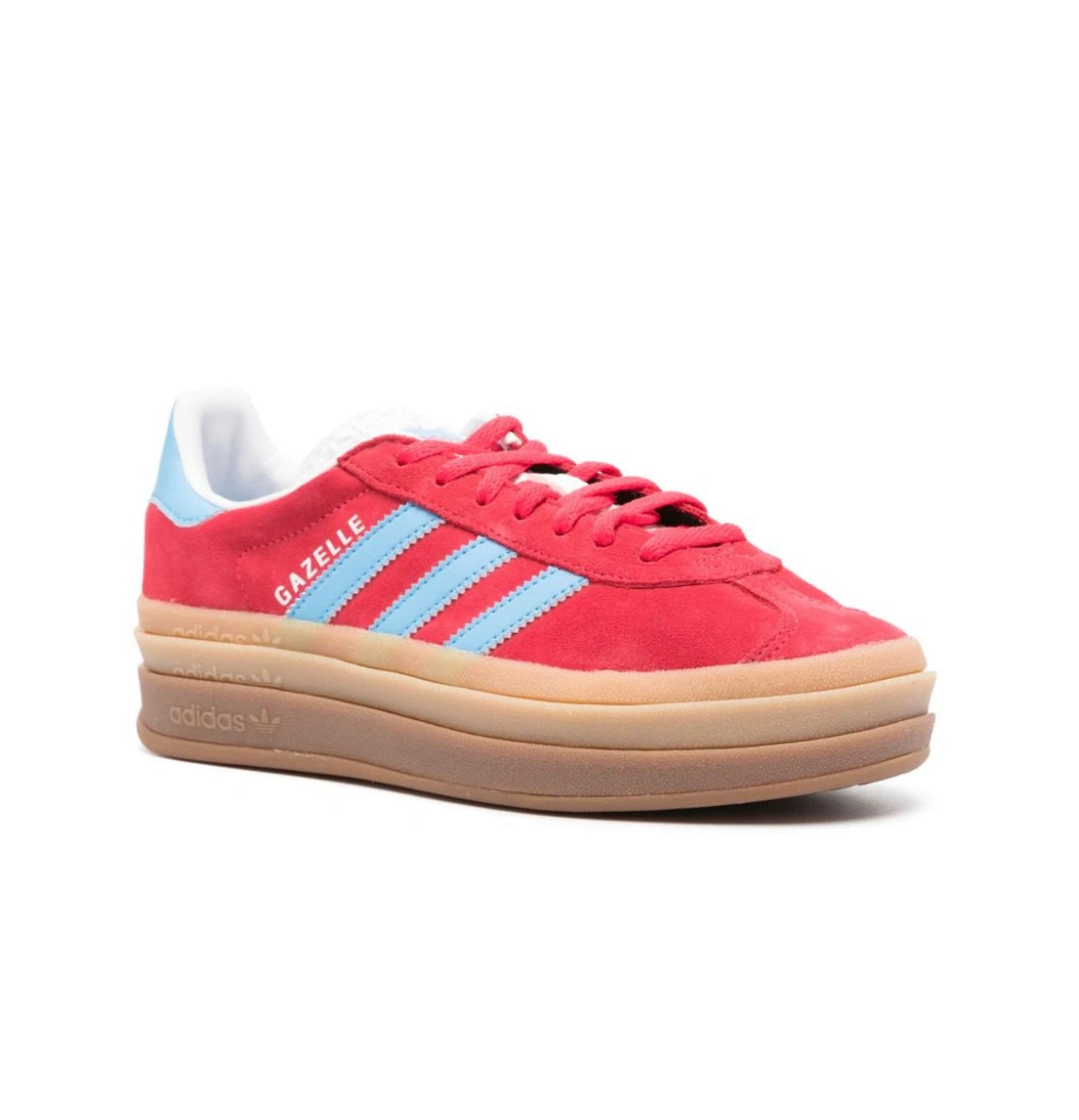 Adidas gazelle platform Red Blue - תמונה 2