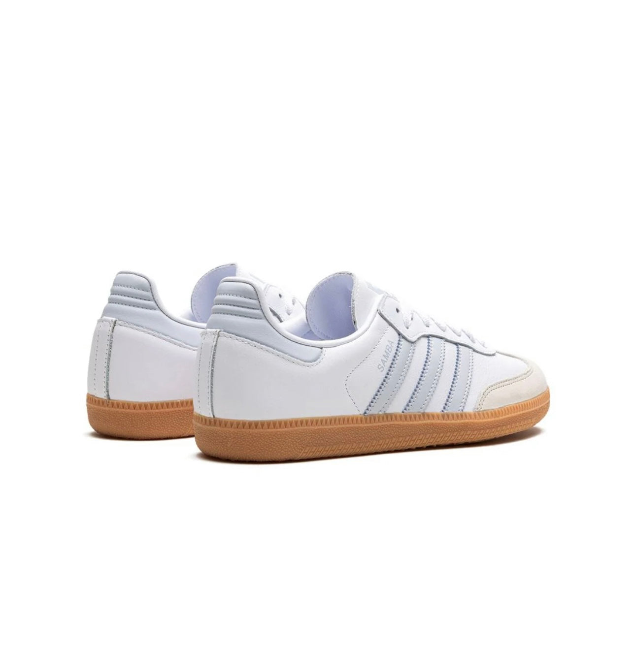 Adidas Samba White Light Blue - תמונה 3